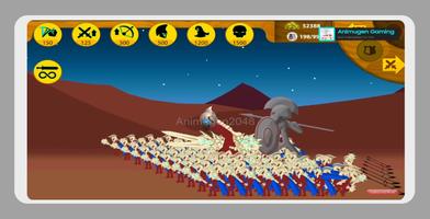Stick War Legacy 2 vs Stickman Poster