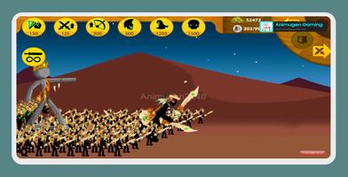 Stick War Legacy 2 vs Stickman captura de pantalla 1
