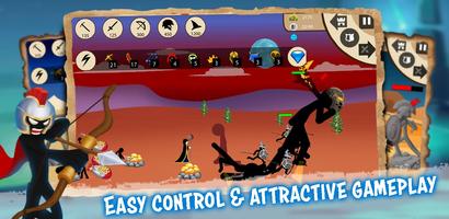 Stickman Of War - Stick Battle تصوير الشاشة 1