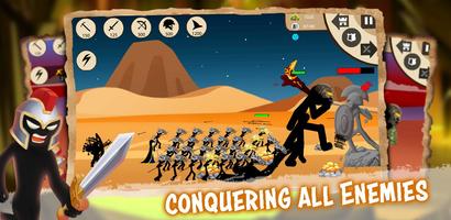 Stickman Of War - Stick Battle screenshot 2