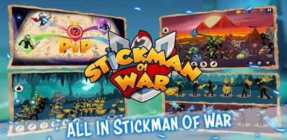 Stickman Of War captura de pantalla 1