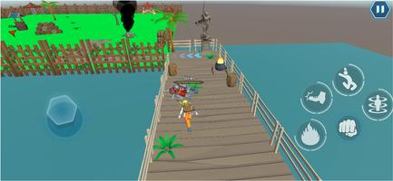 Stick Ninja Shinobi Fight Hero постер