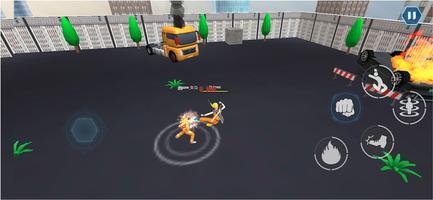 Stick Ninja Shinobi Fight Hero скриншот 2