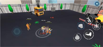 Stick Ninja Shinobi Fight Hero скриншот 3