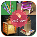 Popsicle Stick Crafts aplikacja