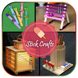 Popsicle Stick Crafts icône