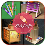 Popsicle Stick Crafts 아이콘