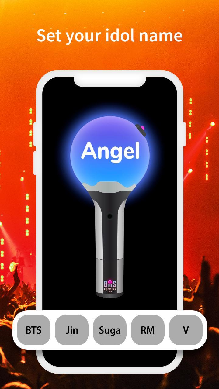 Bts Lightstick Sim For Android Apk Download