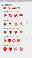WA love Stickers : wedding - flowers - valentine 海报