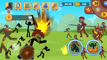 Stick Battle - Fight War โปสเตอร์