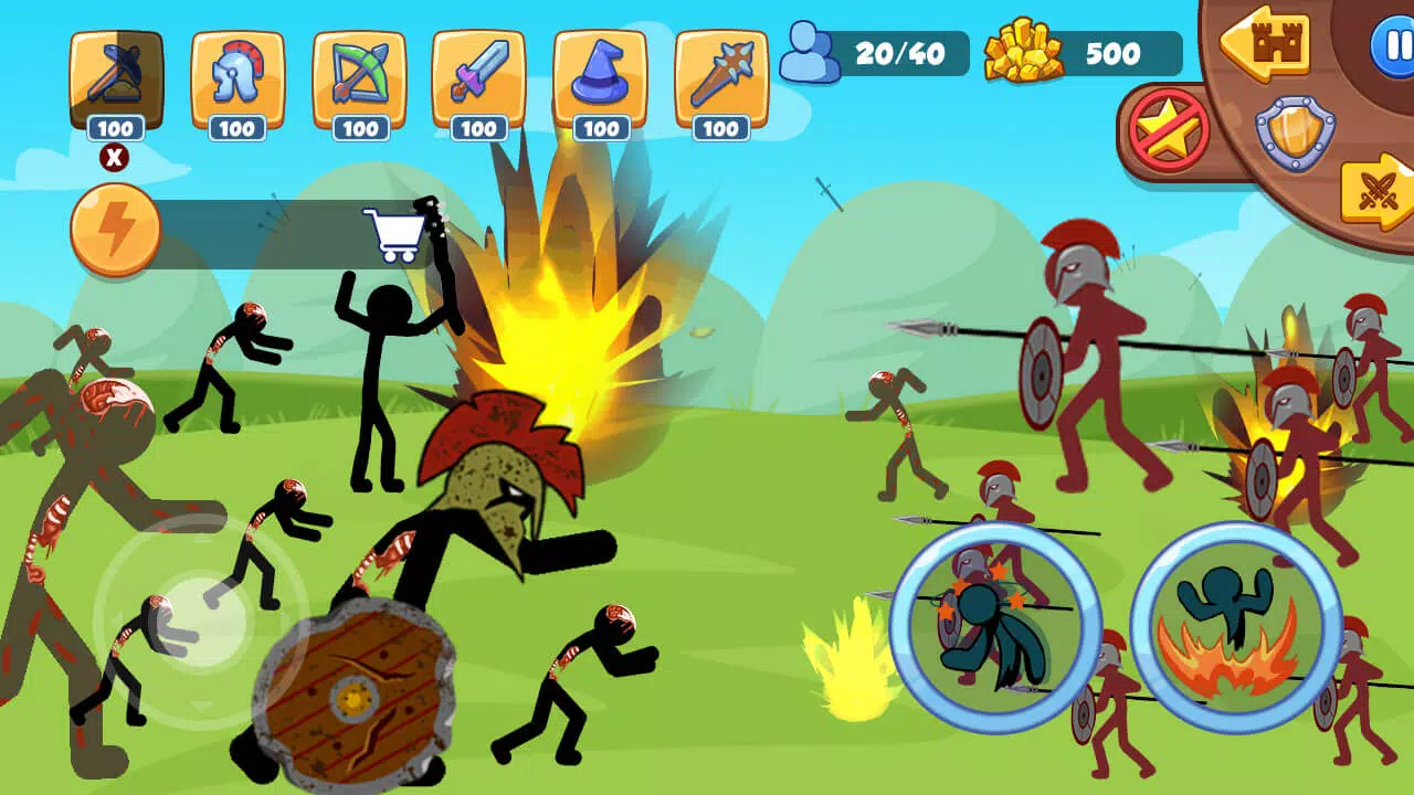 Baixar Stickman Battle Fight APK - Última versão 2023