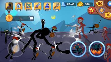 Stick Battle - Fight War screenshot 1