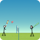 Stickman Badminton icône