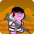 Gun Fight:One Stickman Combat APK