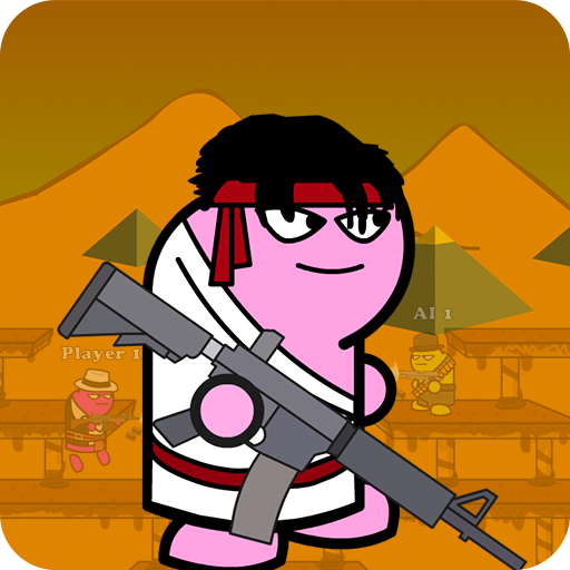 Gun Fight:Stick Mayhem Combat