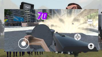 Skibidi Shooter Ekran Görüntüsü 1