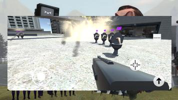 Skibidi Shooter Ekran Görüntüsü 3