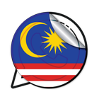 Malaysian sticker packs icône