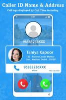 True Caller Name Address Plakat