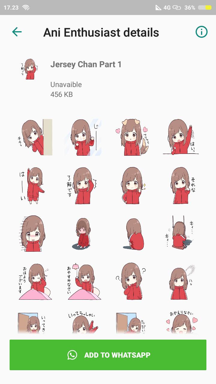 Anime Menhera Cute Girl For Whatsapp Stickers For Android Apk