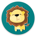 Animal World Sticker App - WA Sticker App アイコン