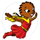 Afrodinamic Stickers আইকন