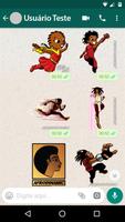 Afrodinamic Stickers স্ক্রিনশট 1