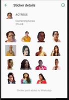 برنامه‌نما Verity Stickers Malayalam عکس از صفحه