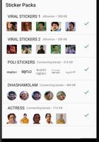 2 Schermata Verity Stickers Malayalam