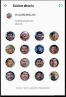 Verity Stickers Malayalam скриншот 3