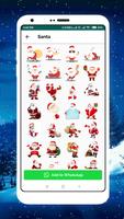 Christmas WAStickerApp - Sticker for Whatsapp capture d'écran 1