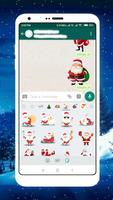 Christmas WAStickerApp - Sticker for Whatsapp capture d'écran 3
