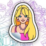 Sticker coloring - art puzzle icono