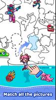 Sticker coloring - art puzzle captura de pantalla 1
