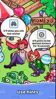 Sticker coloring - art puzzle captura de pantalla 2