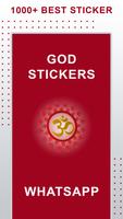 God  Stickers for WhatsApp hindi poster