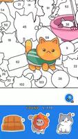 Sticker Book Cartoon poster