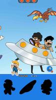Sticker Book Cartoon screenshot 2