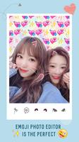 Sticker Background - InstaEmoji Photo Editor ảnh chụp màn hình 3