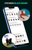 Stickers Black Humor penulis hantaran