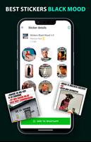 Stickers Black Humor syot layar 1