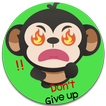 Monkey Stickers for WP -WAStickerApps -2-