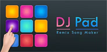Dj Music Pads-Drum Pad 24 And Mix Dubstep Loop Pad