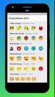 Emoji stickers 截圖 1