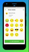 Emoticons Stickers For Text Messages syot layar 3