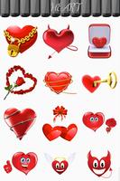 Sticker Emotion Cute Chat App capture d'écran 3