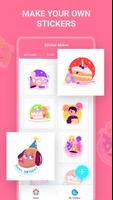 Stickers for whatsapp, emojis 海报