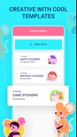 Stickers for whatsapp, emojis 截图 1