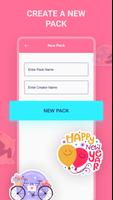 Stickers for whatsapp, emojis 截图 2