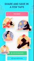 Stickers for whatsapp, emojis 截图 3